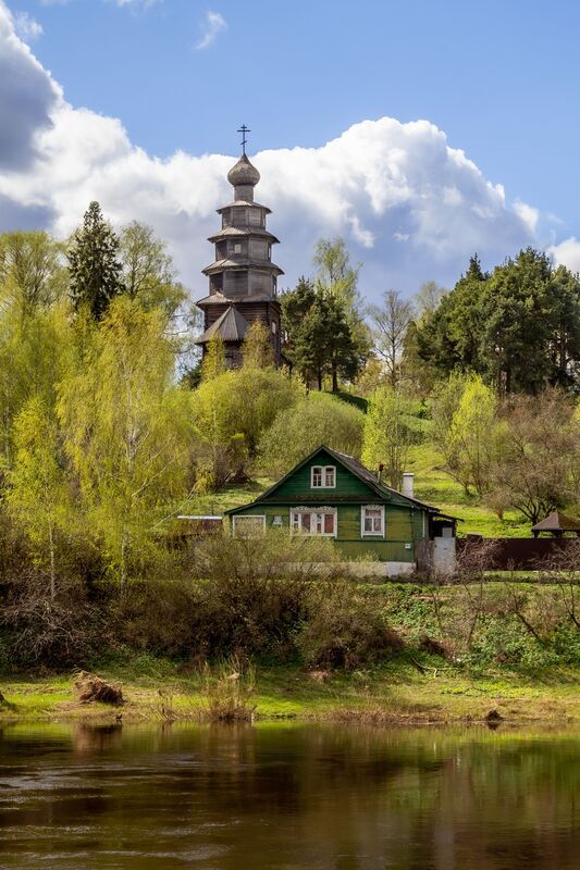 Тверская область, Торжок Открытка из Торжка фото превью