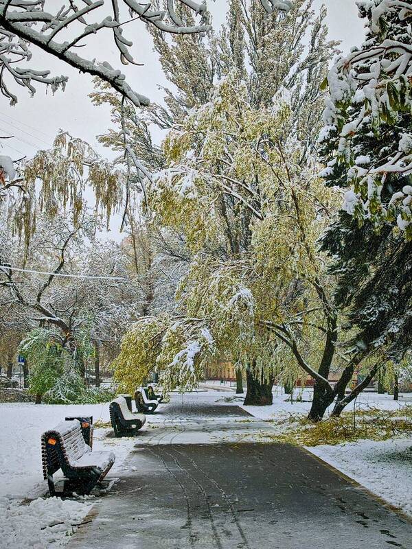 Снегопад в Москве 27 апреля фото превью