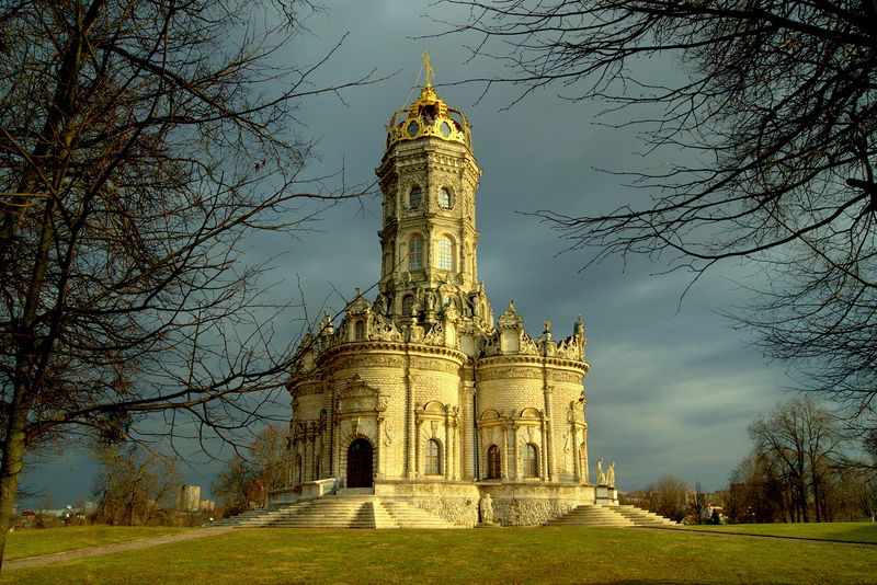 Знаменская церковь фото превью