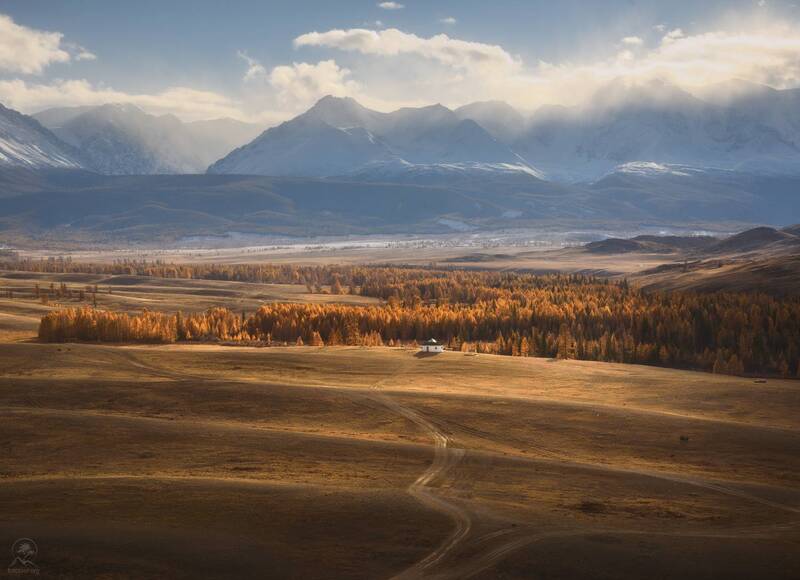 алтай, горный алтай, тур по алтаю, фототур на алтай, курай ЖИЗНЬ У ПОДНОЖЬЯ ГОР фото превью