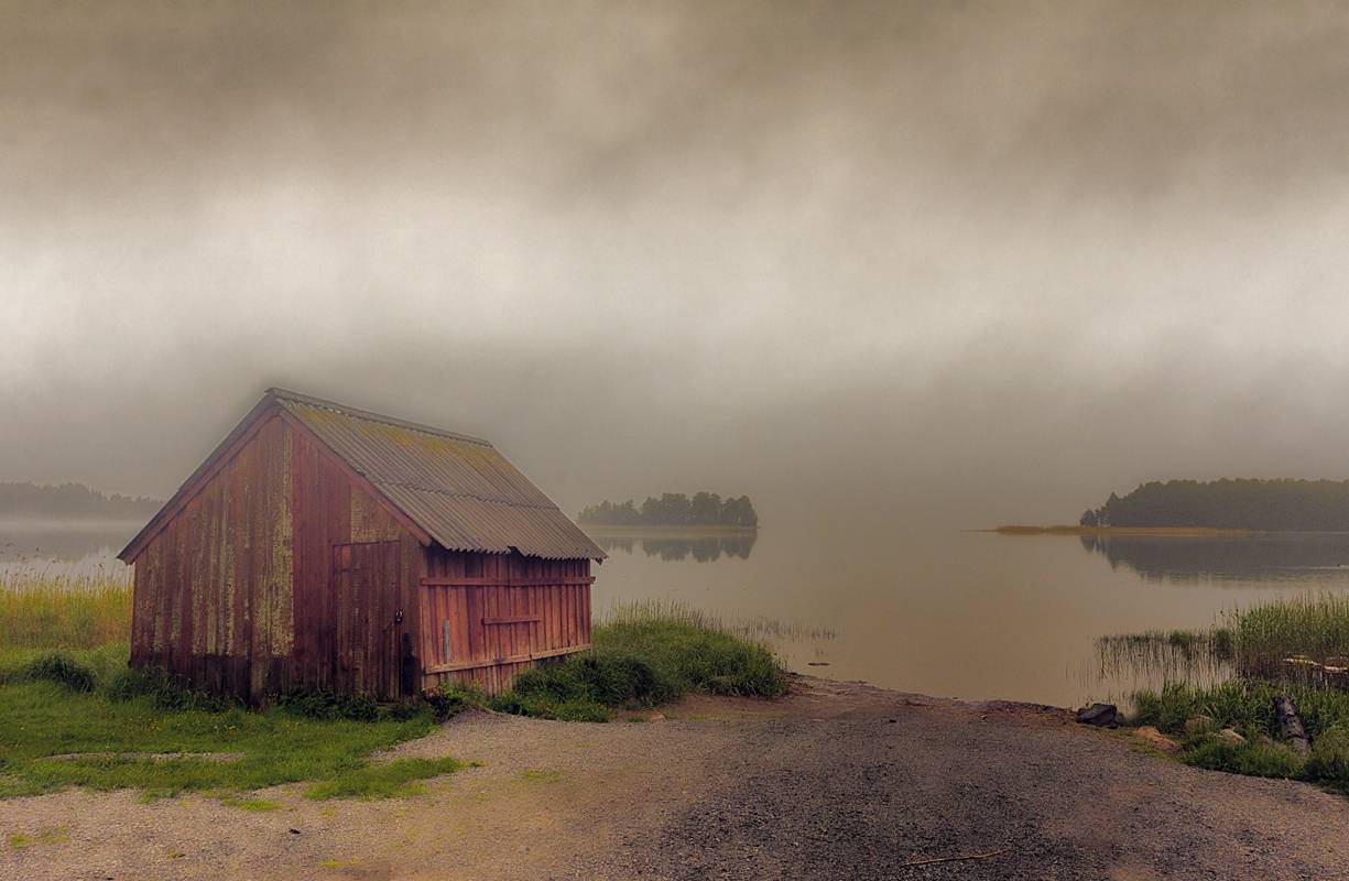 карелия.залив, кирьявалахти, Александр Смыков