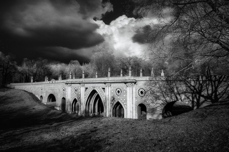 мостик, царицыно Мостик в Царицыно фото превью