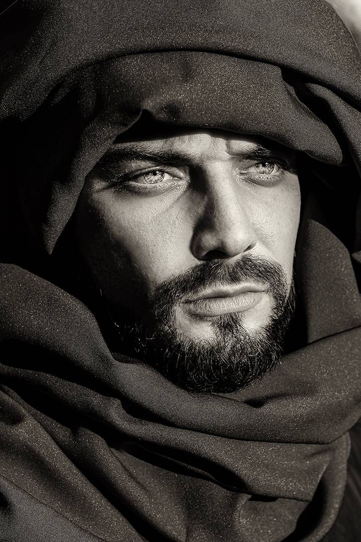 portrait, photography, man, beard, fineart, портрет, фотография, мужской портрет, Лилия Беда