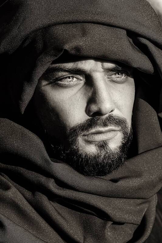 portrait, photography, man, beard, fineart, портрет, фотография, мужской портрет Arthur фото превью