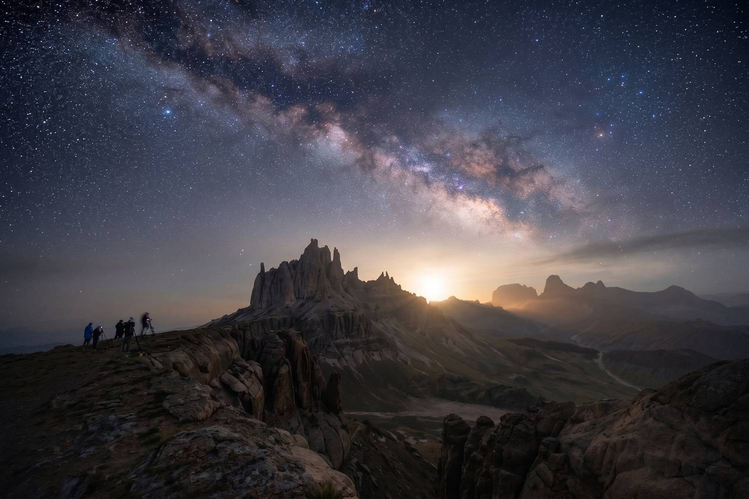 айракты, долиназамков, млечныйпуть, ноч, Андрей Пучков