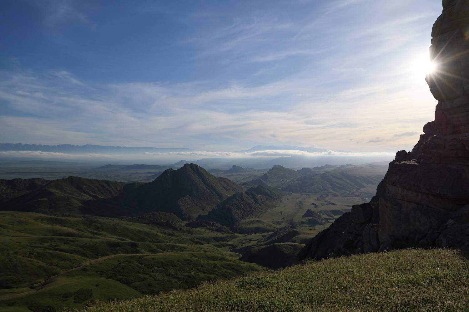 горы, пейзаж, весна, дагестан, Magov Marat
