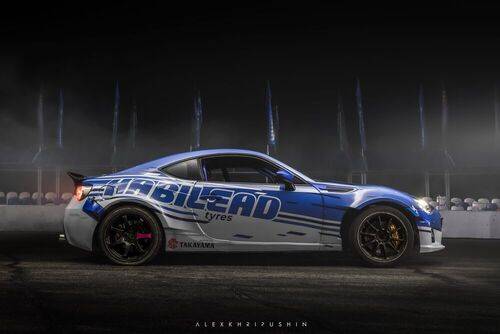 Subaru BRZ Drift car