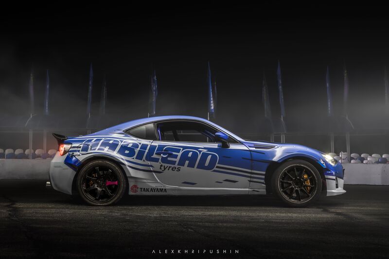 автомобиль Subaru BRZ Drift car фото превью