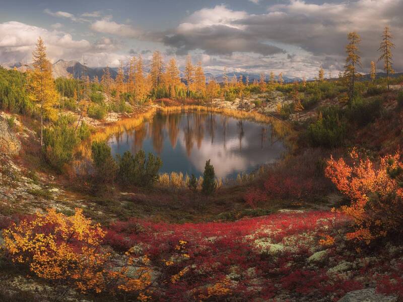 Все краски Колымской осени фото превью
