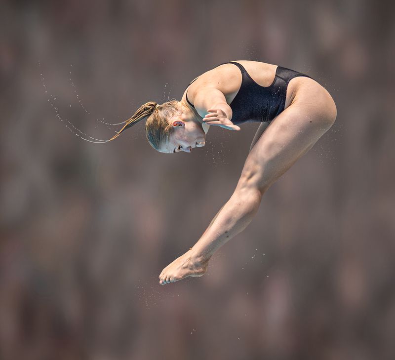 sports, sports_photography, diving Sophia Rawlings Pike Rotation фото превью