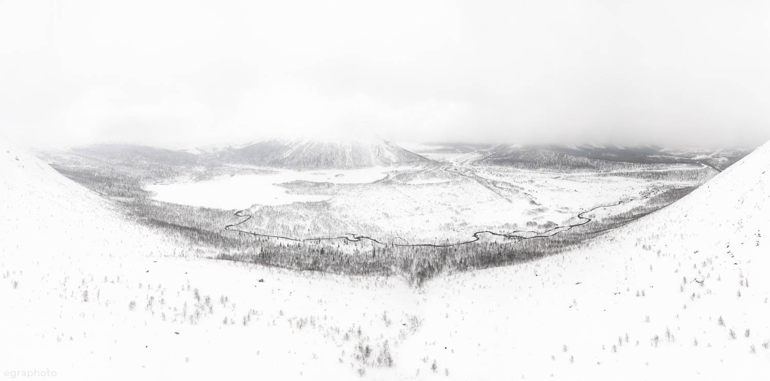 кольский полуостров, малый вудьявр, ручей вудъяврйок, хибины, мурманская область, россия, Рябенький Александр