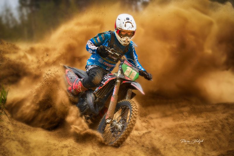 Rider, Cross, Motor, Dust, Wheel, Motor racing 11 фото превью