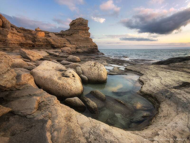 Каспийское море фото превью