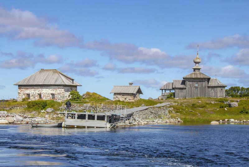 Соловки, Заяцкий остров, Белое море, лето Заяцкий остров фото превью