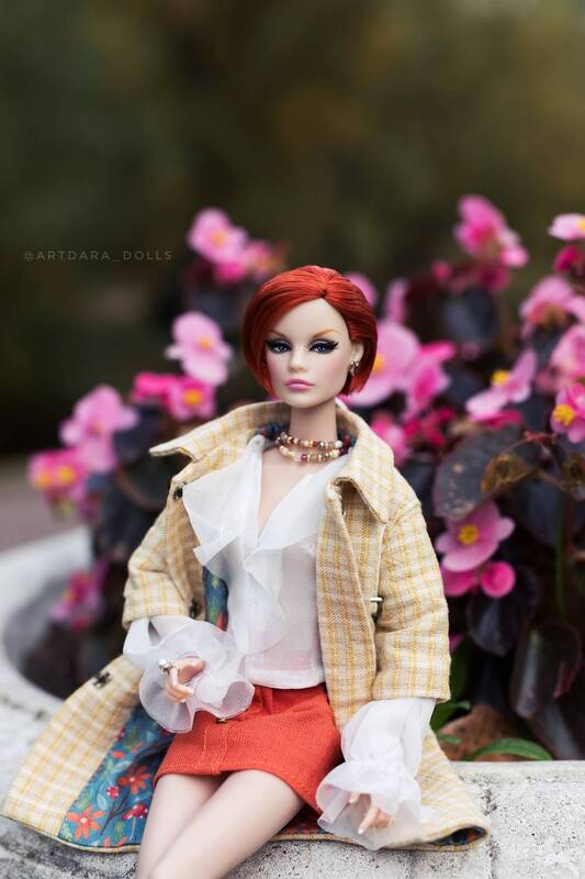кукла, doll, городской портрет, предметная съёмка, женский портрет  фото превью