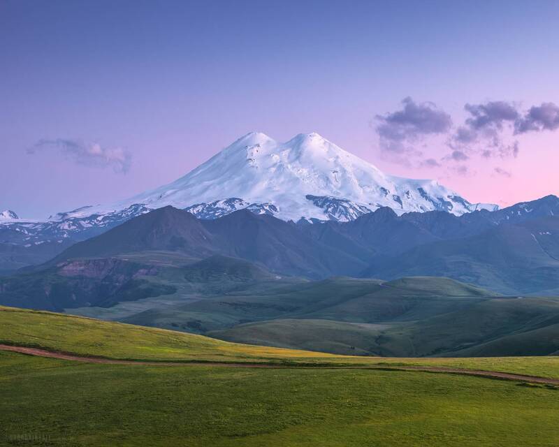 эльбрус, горы, кавказ Эльбрус фото превью