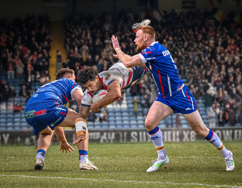 rugby, rugby_league, sport, sports_phot Breaking the Line фото превью