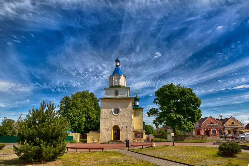 МИР Белоруссия фото превью