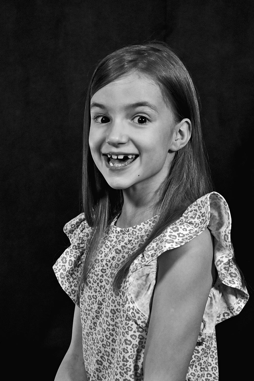 портрет, дети, эмоция, Николай Смоляк