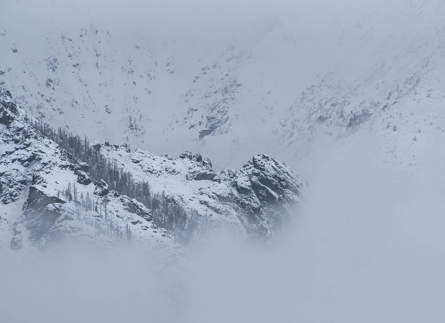 байкальский, хребет, Андрей Таничев