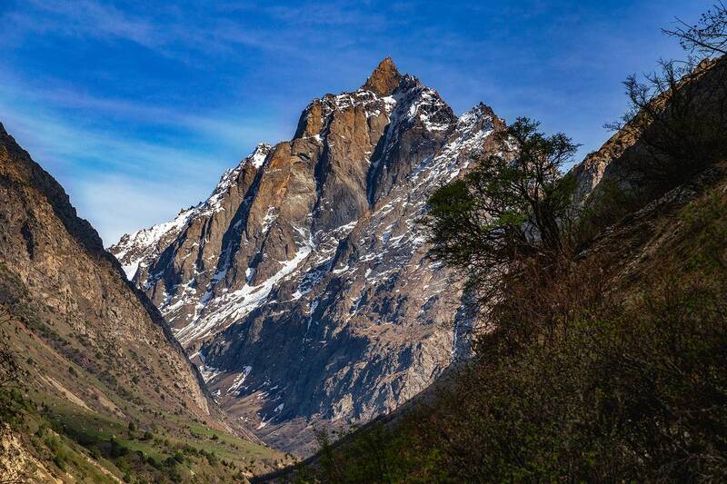кыргызстан Кремль в ущелье Белогорка фото превью