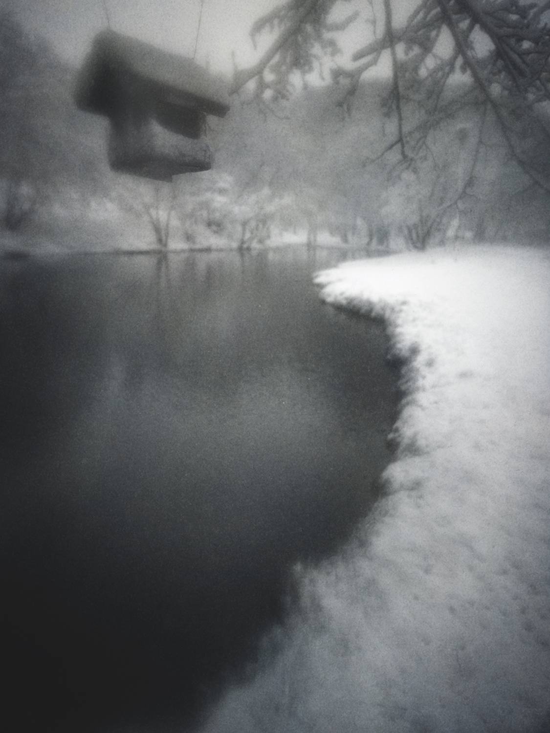 чб, настроение, пейзаж, пикториализм, Сергей Кот