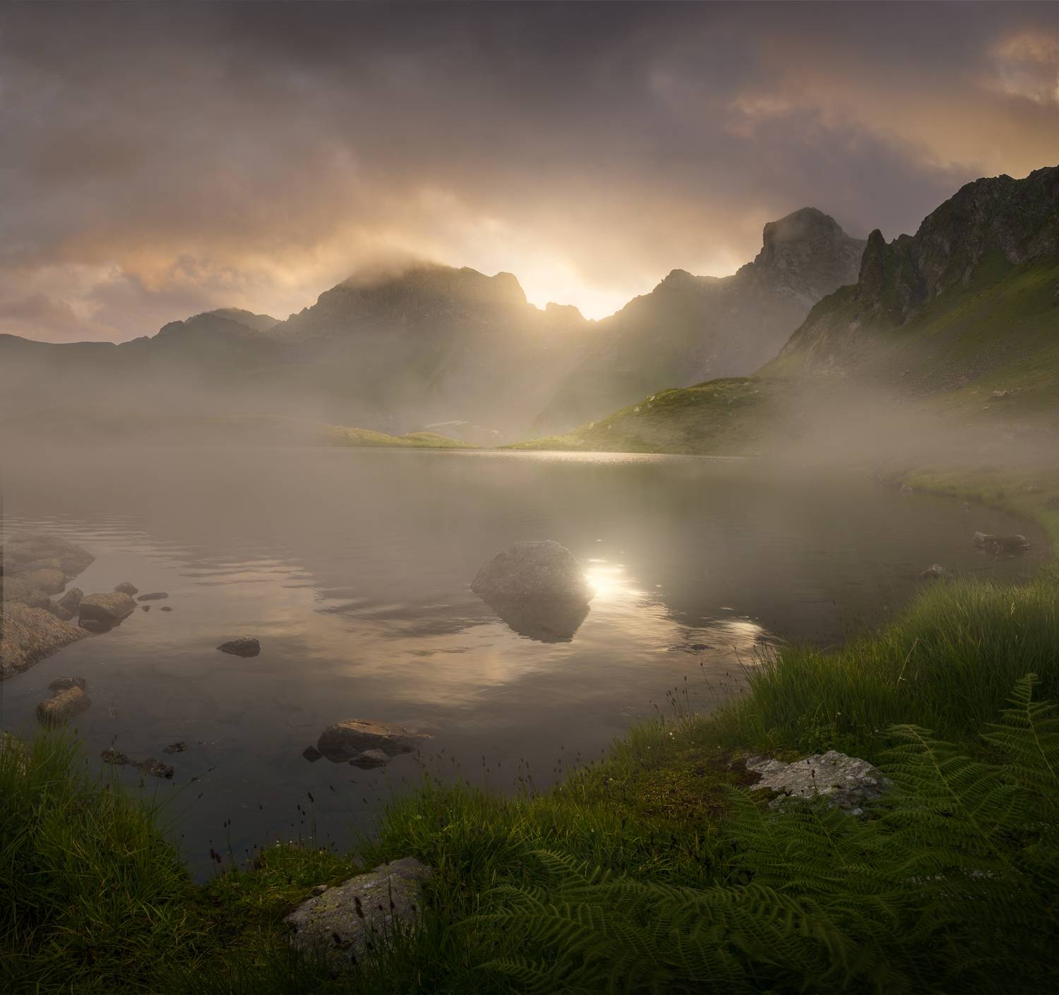 загедан, горы, поход, рассвет, Дударев Александр