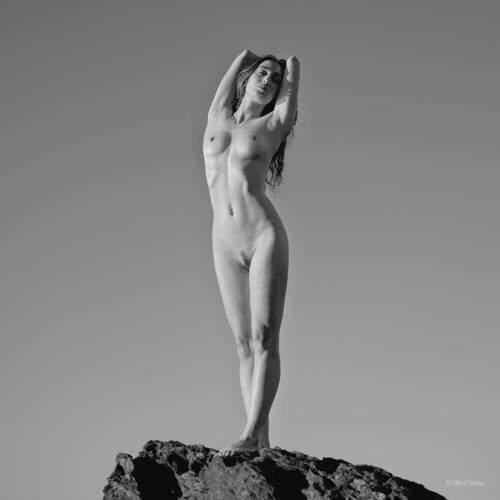 mujer del cielo