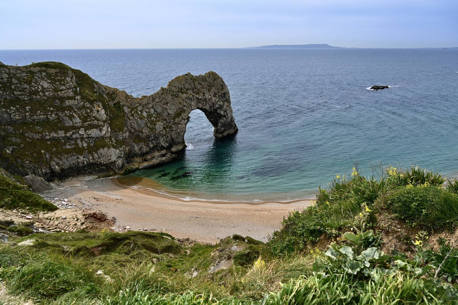 Landscapes, England, Lulworth, Coast, Durdle Door, Sea, Travel, Povarova Ree Svetlana