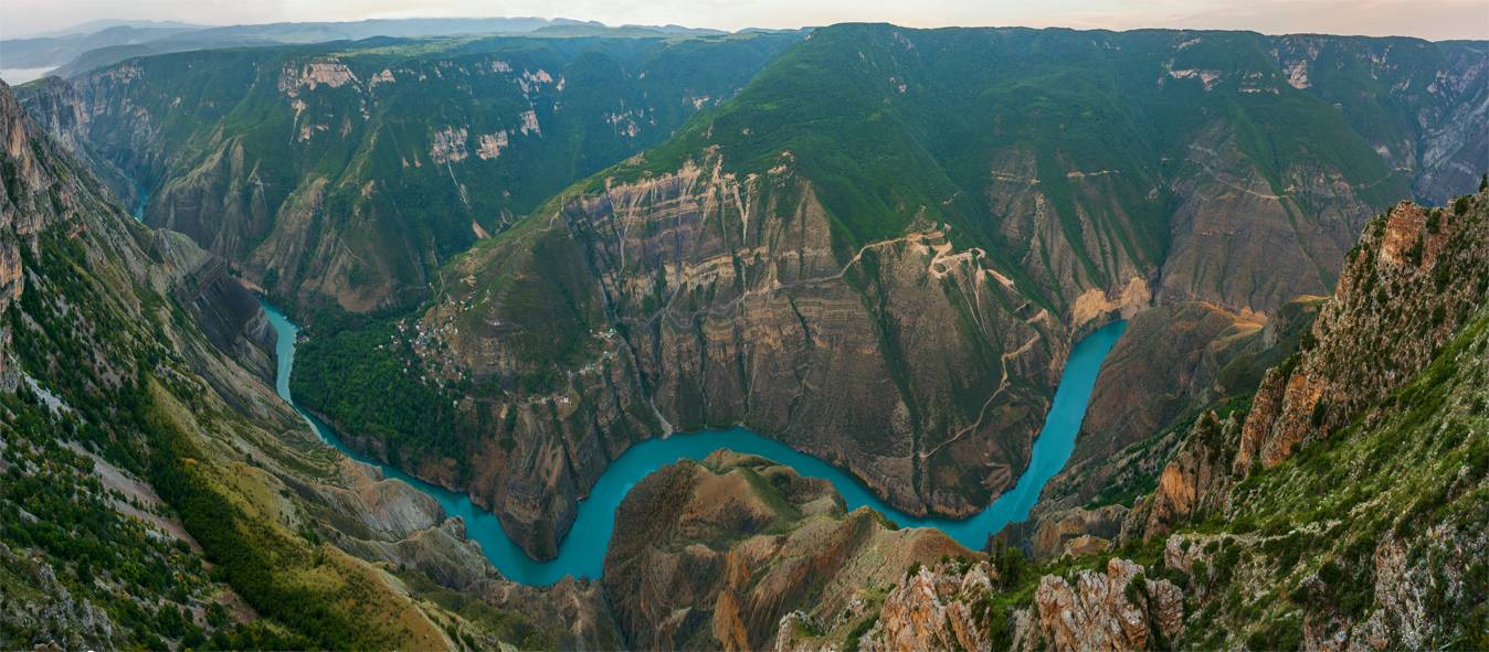 природа, пейзаж, кавказ, горы, дагестан, река, сулак, Альберт Беляев