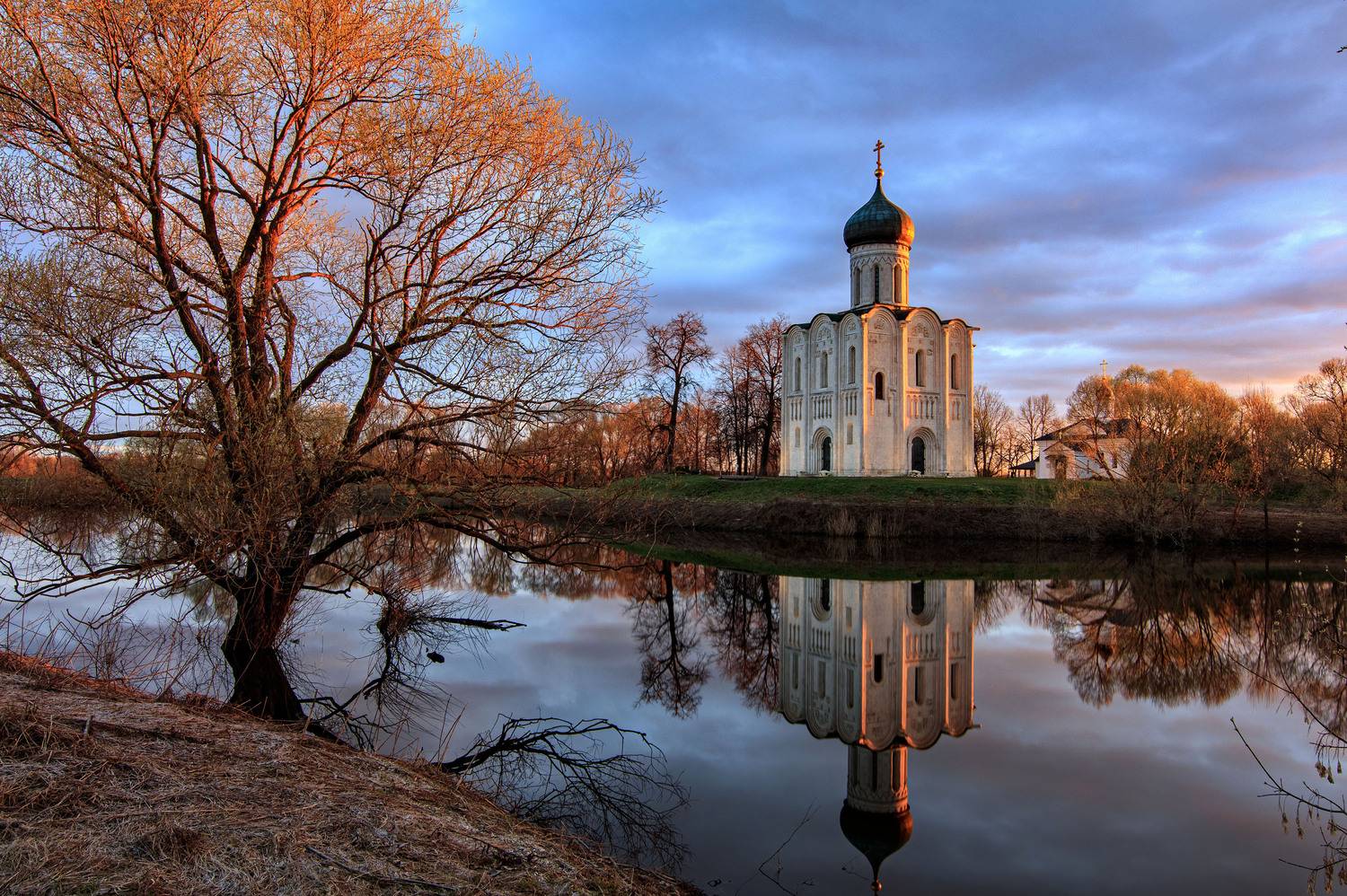 храм, покрова, на, нерли, Добролюбова Тамара