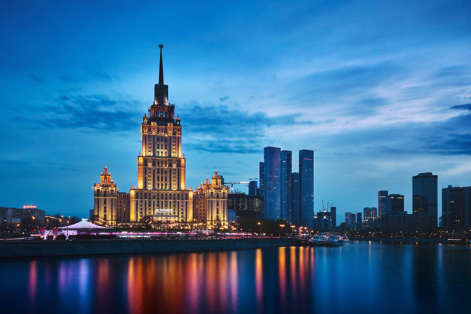 ноч, москва, Валерий Вождаев