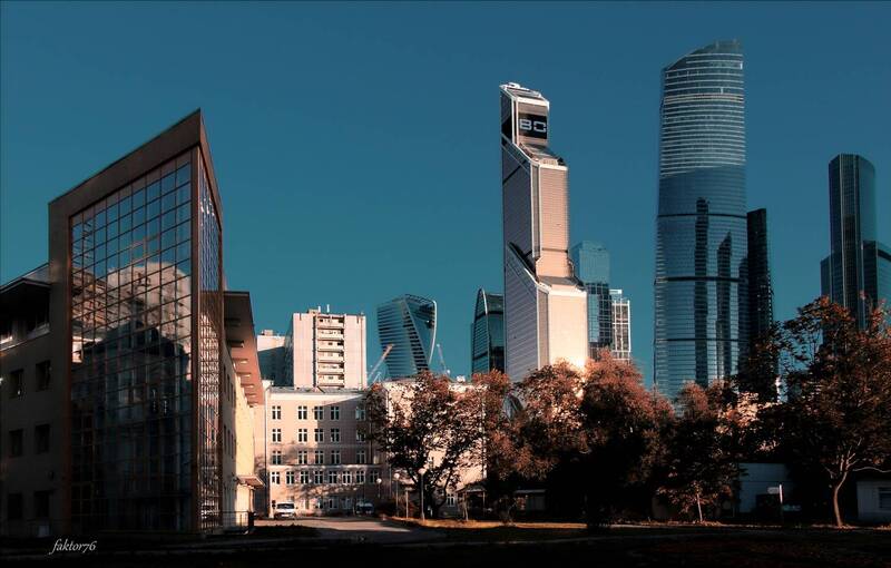город, москва, архитектура, сити Грибы-паразиты фото превью