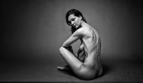 Nude portrait