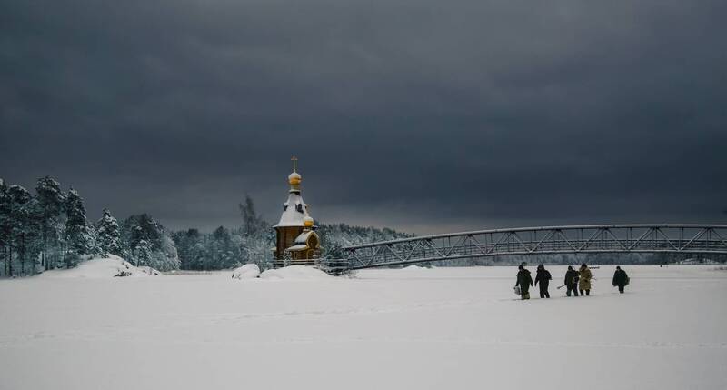 На зимнюю рыбалку фото превью