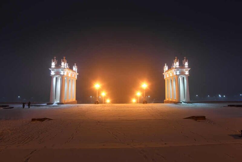 волгоград, набережная, россия Набережная фото превью