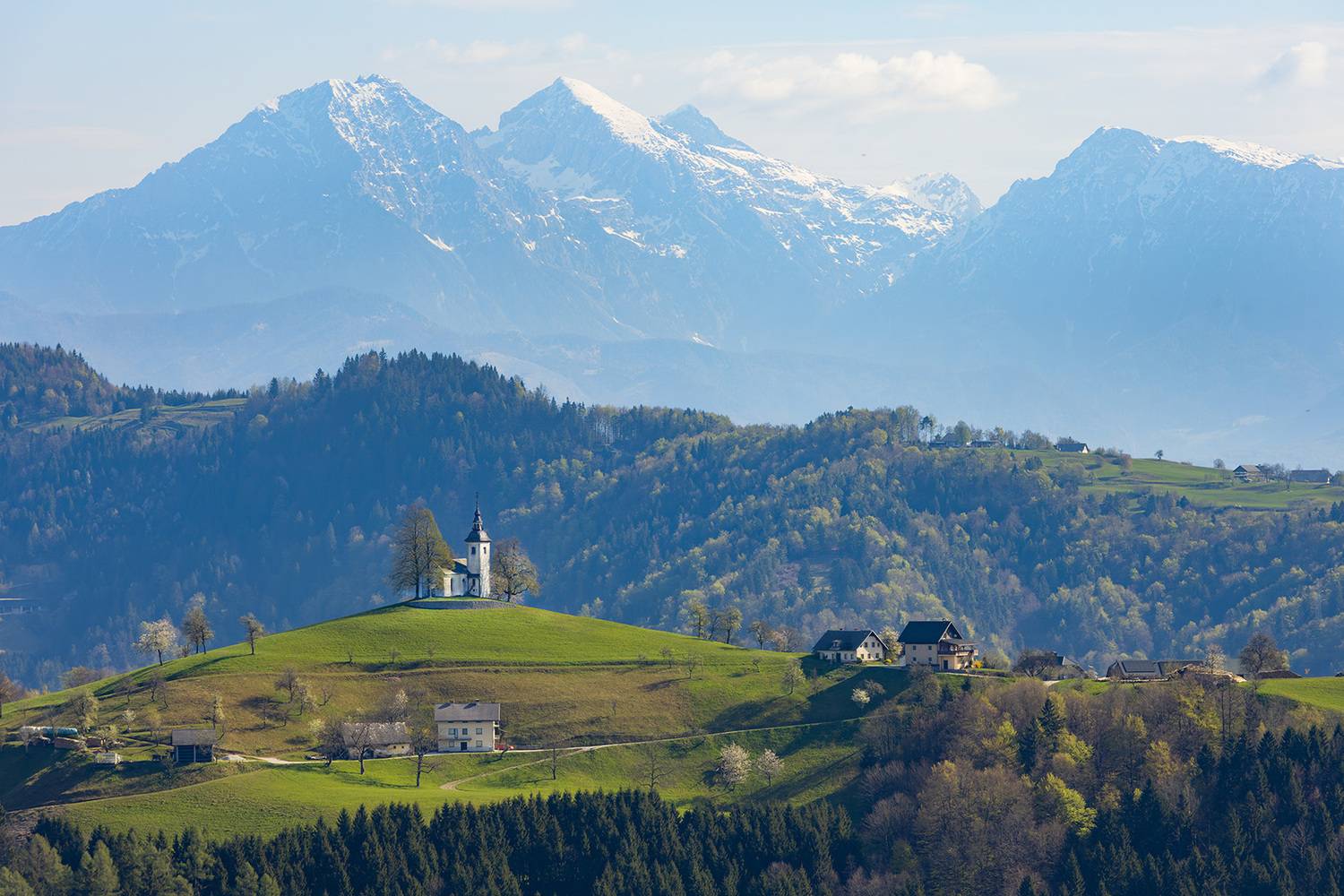 альпы, церковь, европа, австрия, словения, alps, avstria, slovenia, church, skofja loka, шкофья лока, evropa, Титов Сергей