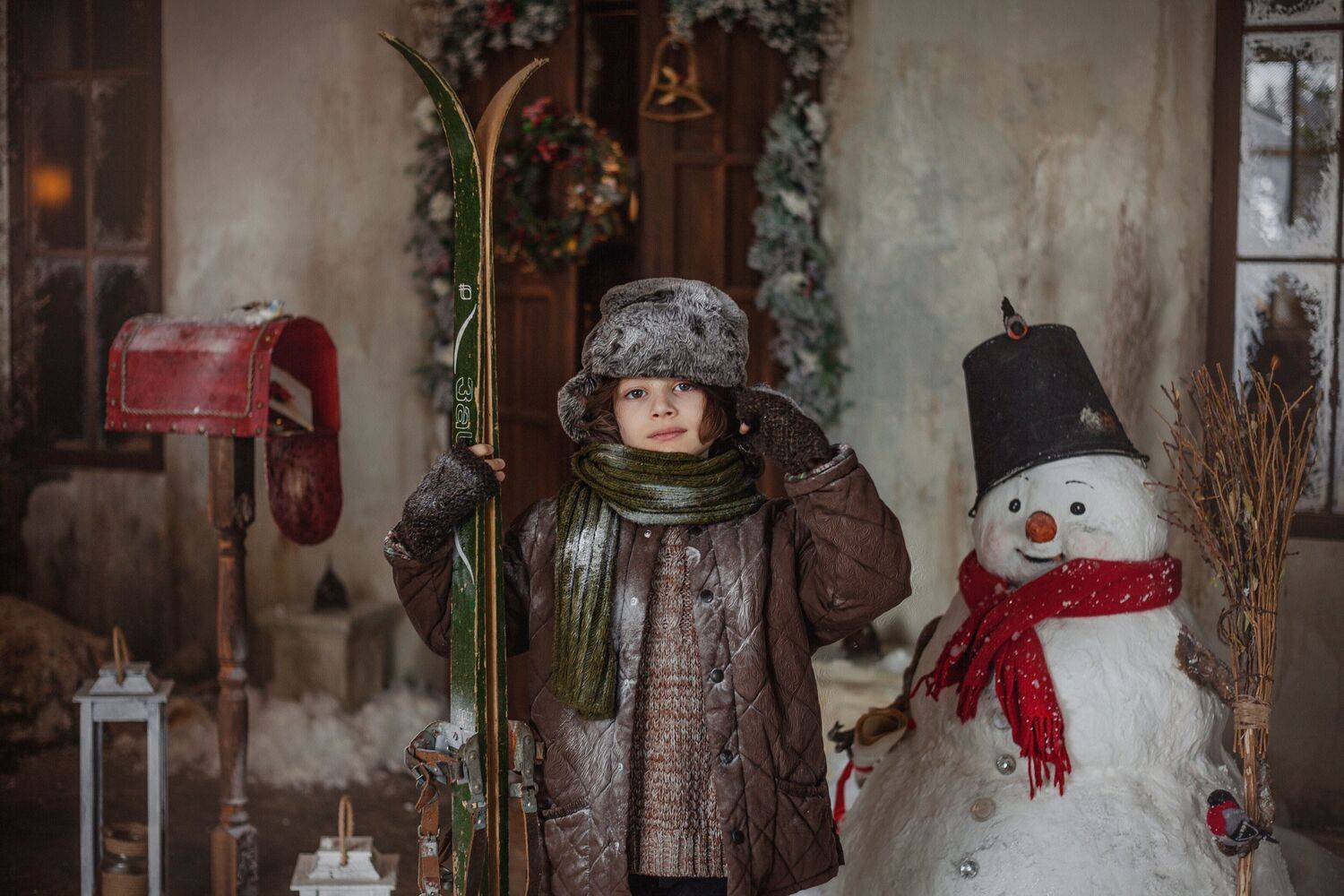новогодняя фотография, нина зайцева, фотограф нина зайцева, дети модели, детская фотография, детский фотограф, Нина Зайцева