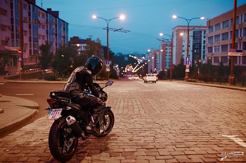 По дороге в ночь