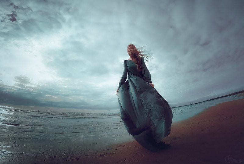 gutikov, art, portrait, mood, feel, model, woman, fly, портрет, арт \'8 фото превью