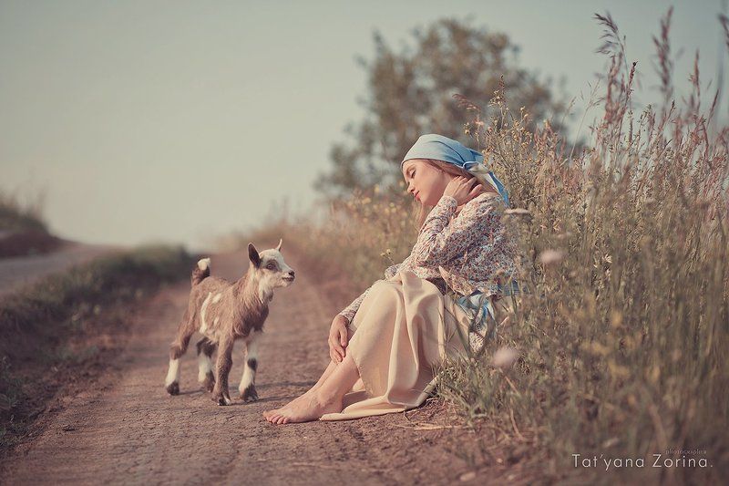 Аленушка и братец Иванушка. фото превью