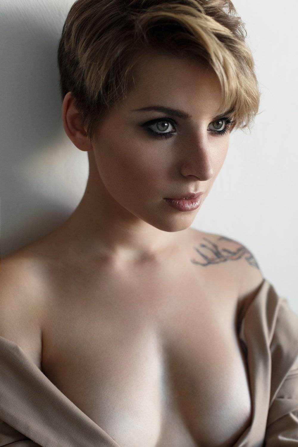 portrait, beauty, girl, jacket, портрет, девушка, Бесценный Артём