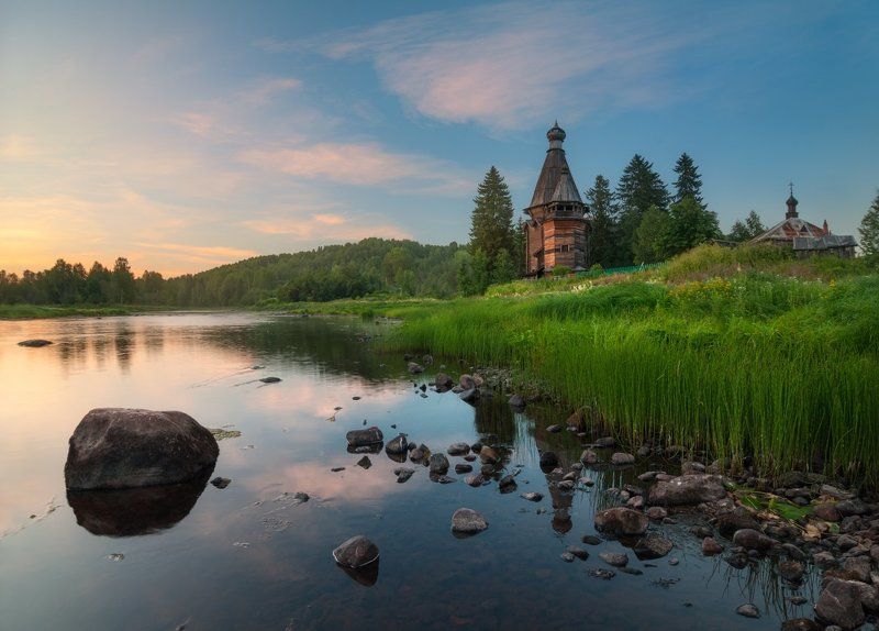 Согинский погост фото превью