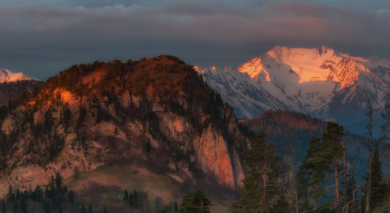 Утро у горы Афонка фото превью