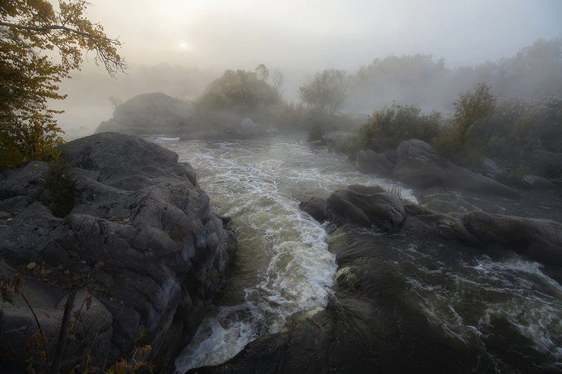 Река. Пороги. Большие пороги Южного Буга. фото превью
