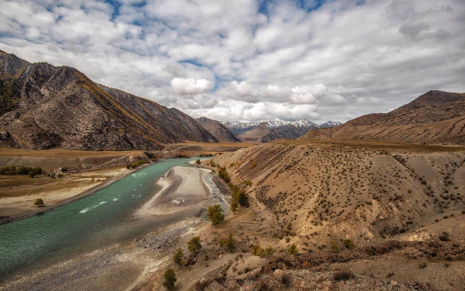 алтай, катунь, GunterV