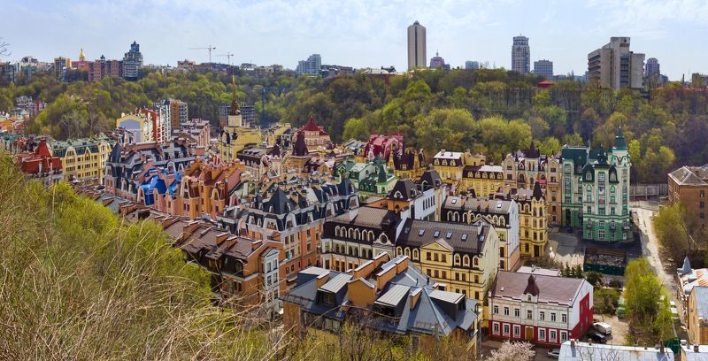 Воздвиженка. Киев. фото превью