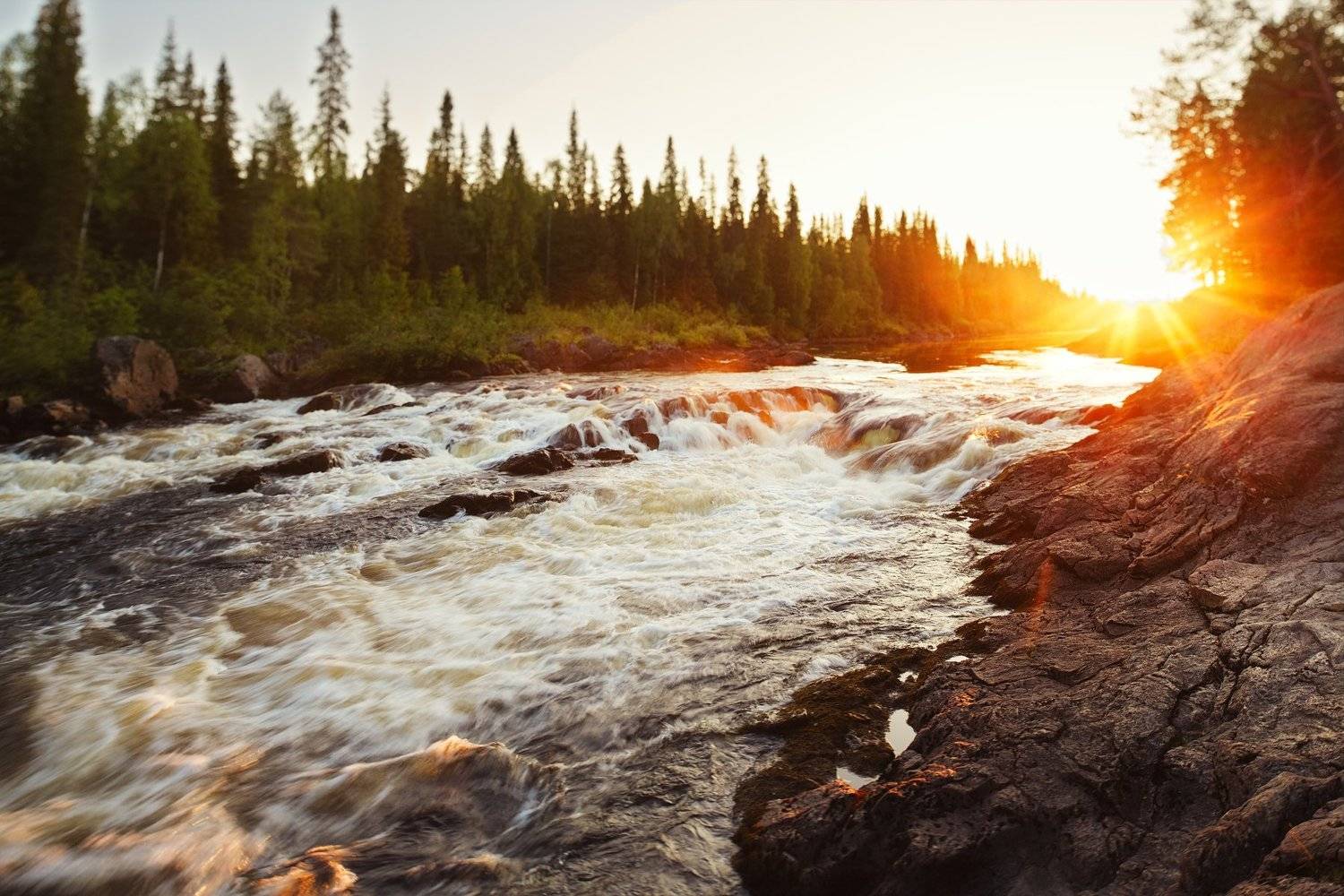 карелия,россия,пейзаж,солнце,закат,пейзаж,тумча,, Сячин Саша