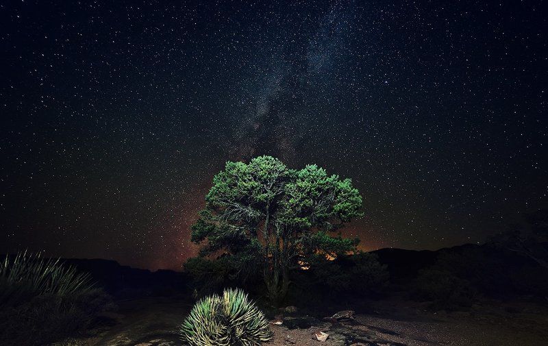 Rough places, smooth night фото превью