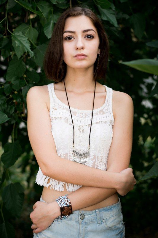 портрет, глаза, взгляд, девушка, лето, nikon d7100, 50mm 1.8g Лиза фото превью